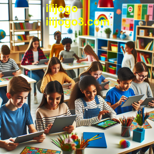 A Revolução dos Jogos Educativos nas Salas de Aula